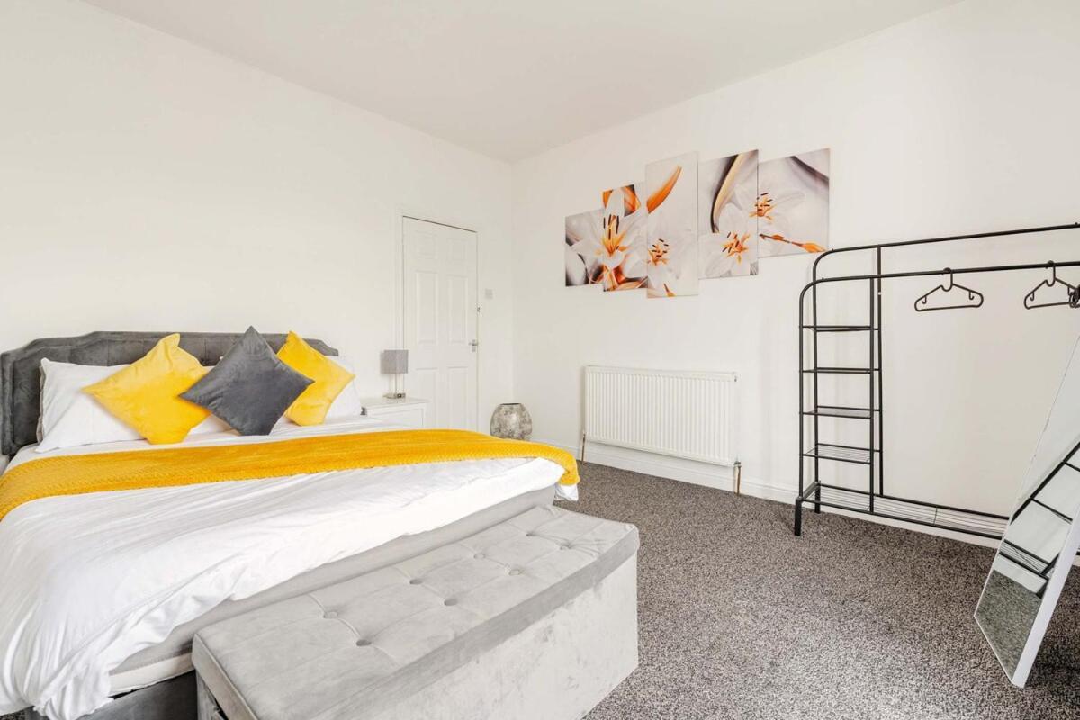 2 Min Walk Etihad Stadium & Coop Arena - 3Br, Free Parking Manchester Zewnętrze zdjęcie