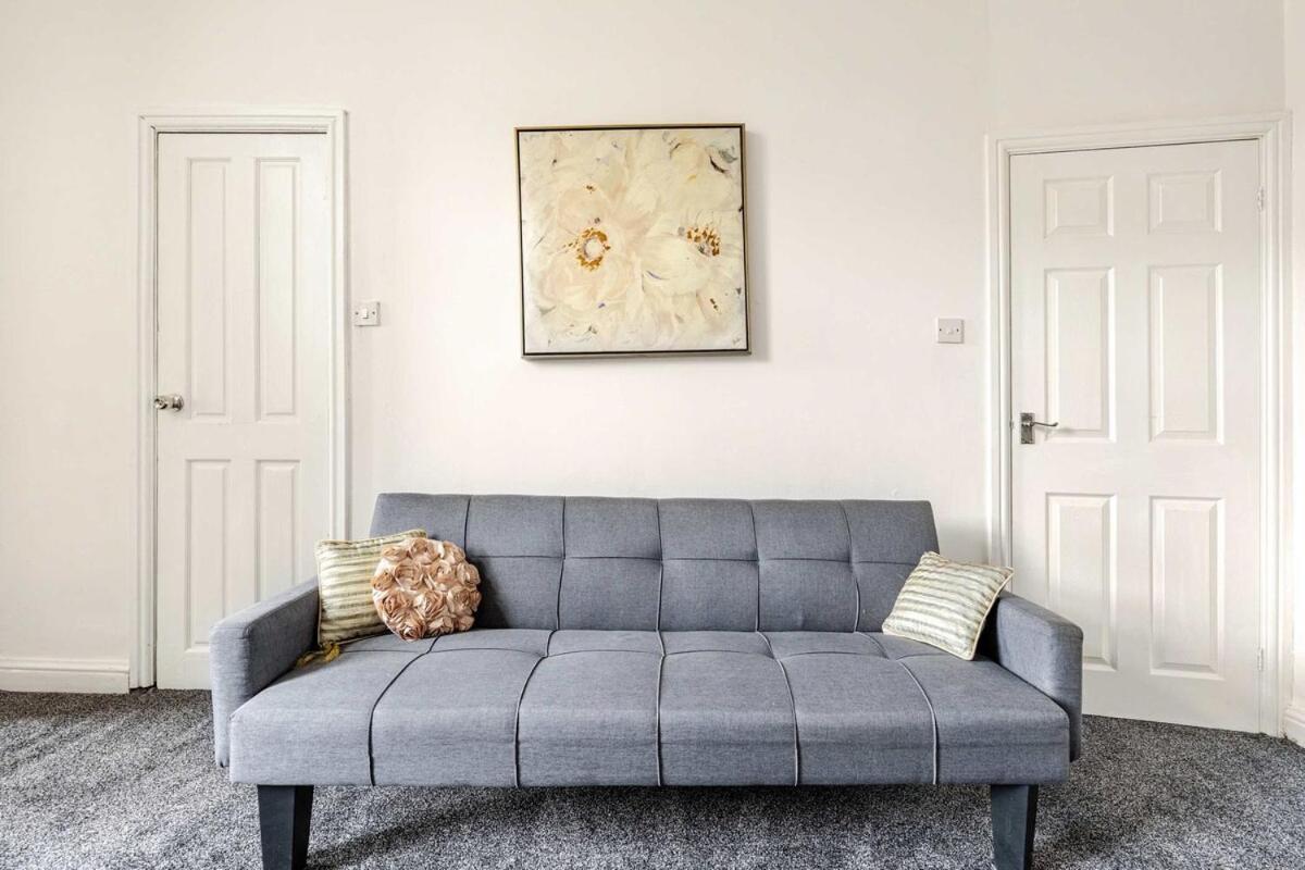 2 Min Walk Etihad Stadium & Coop Arena - 3Br, Free Parking Manchester Zewnętrze zdjęcie